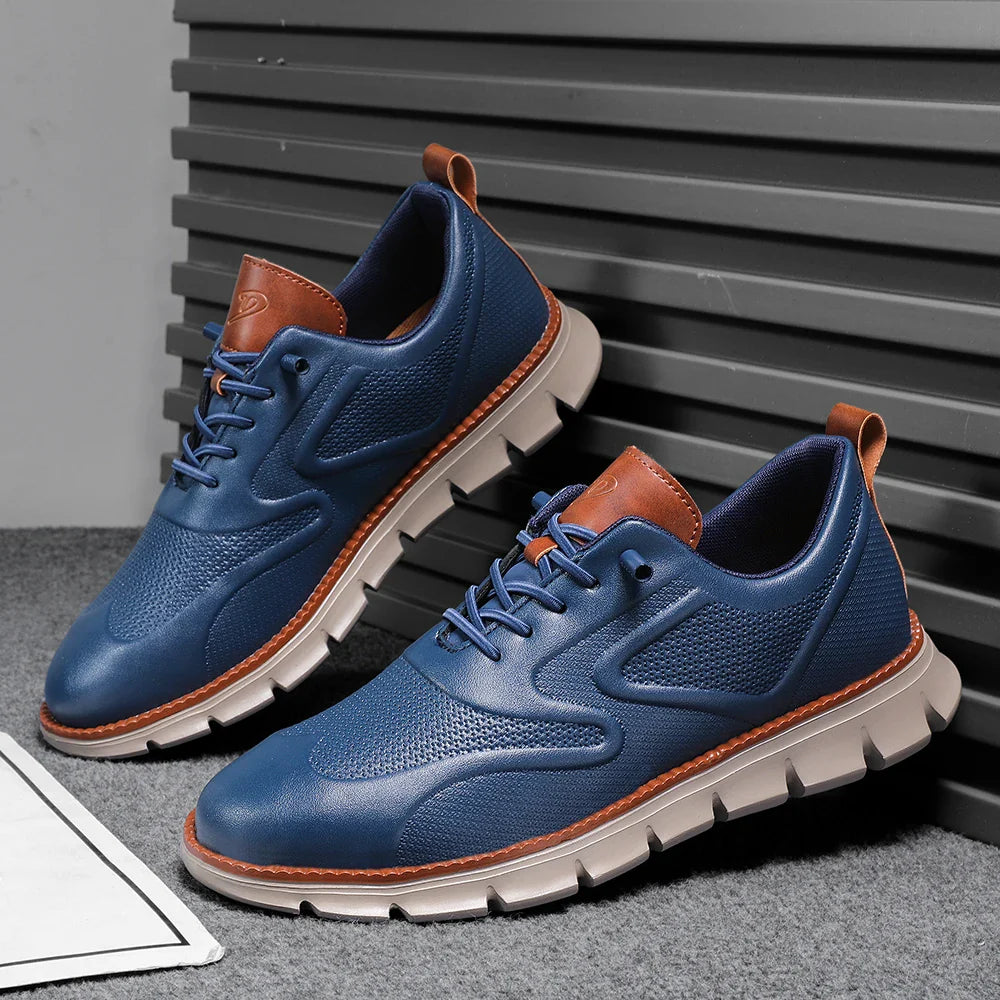 Baxter Leather Sneakers
