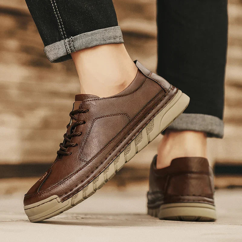 Nomad Leather Sneakers