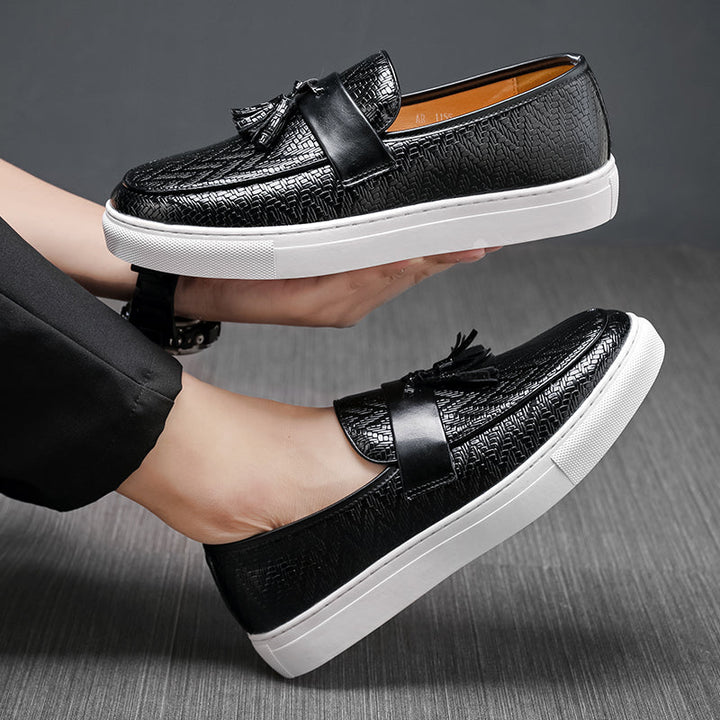 Marcelli Leather Loafers