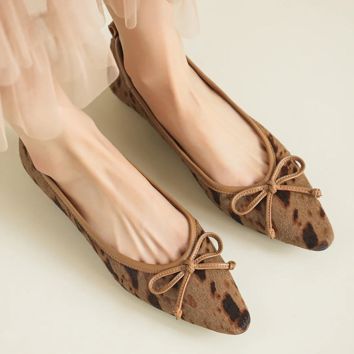 Caprice Bow Flats