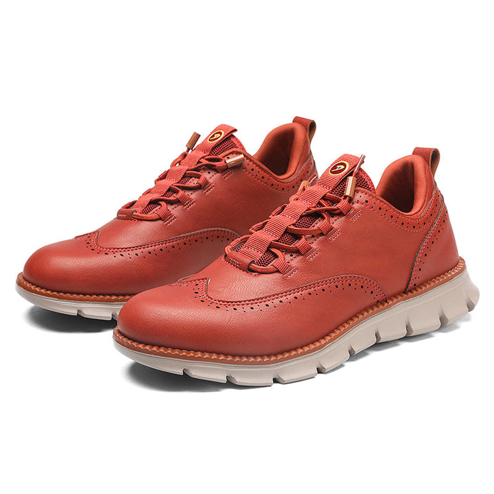 Declan Leather Sneakers