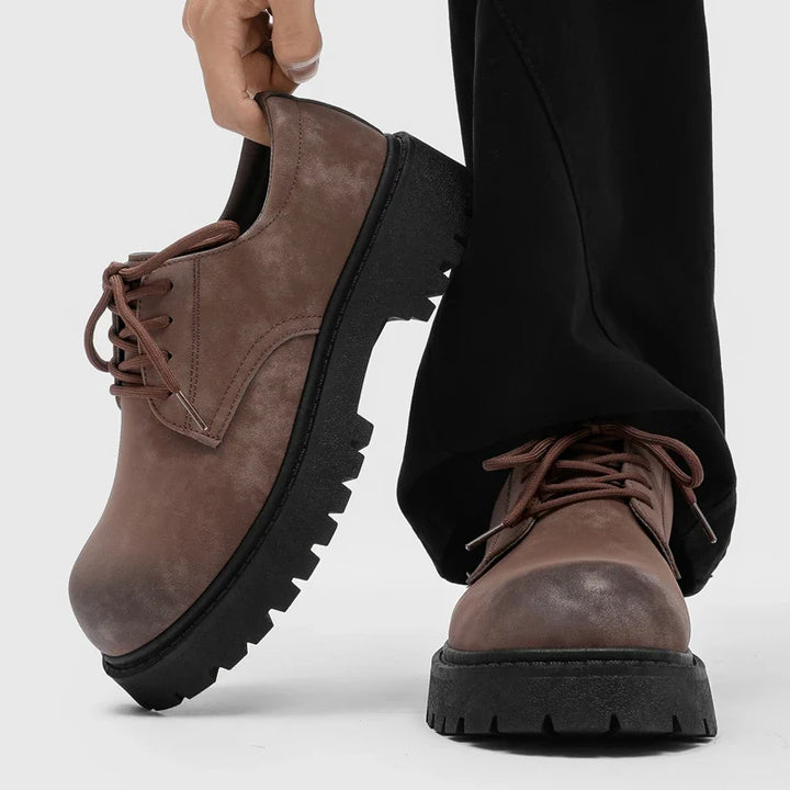 Lineage Suede Derby Shoes