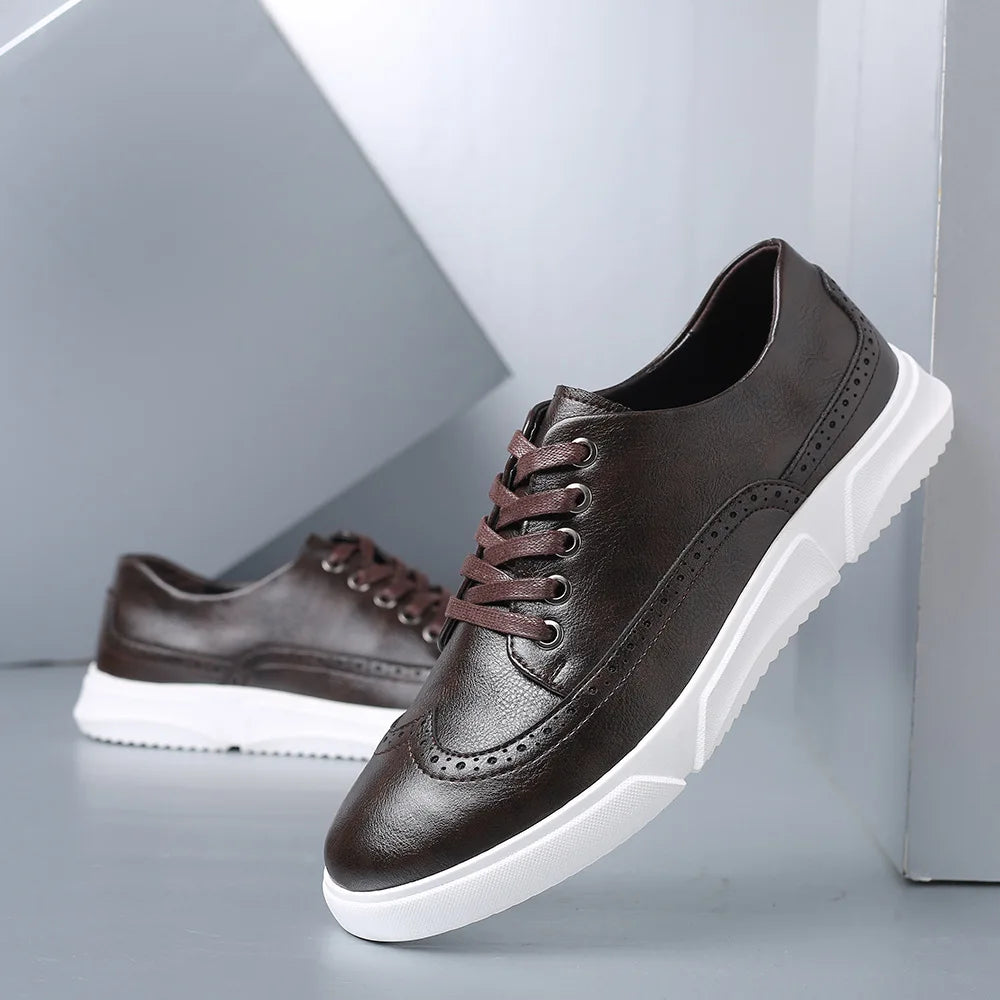 Lancaster Leather Shoes