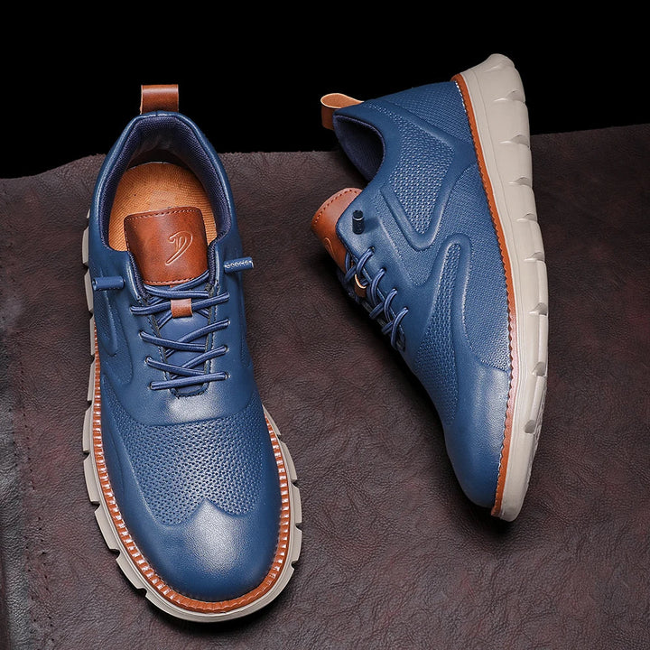 Baxter Leather Sneakers