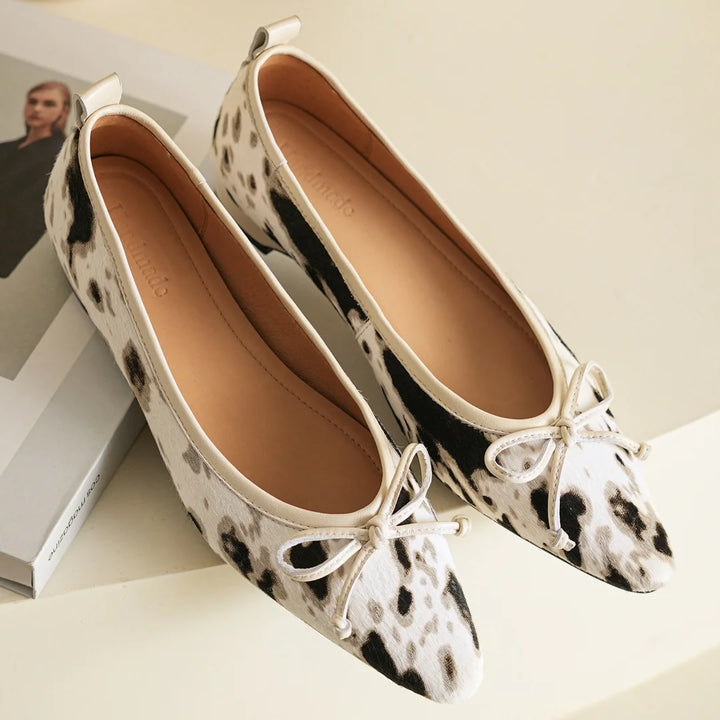 Caprice Bow Flats