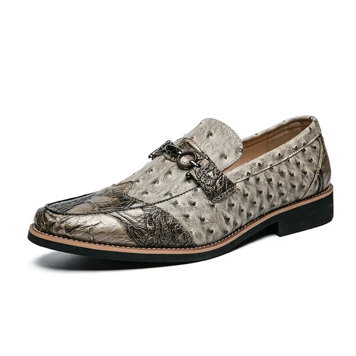 Montaro Italian Leather Loafers