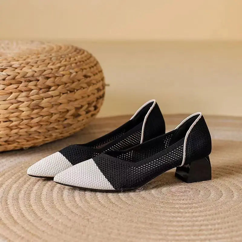Bellora Knit Heels