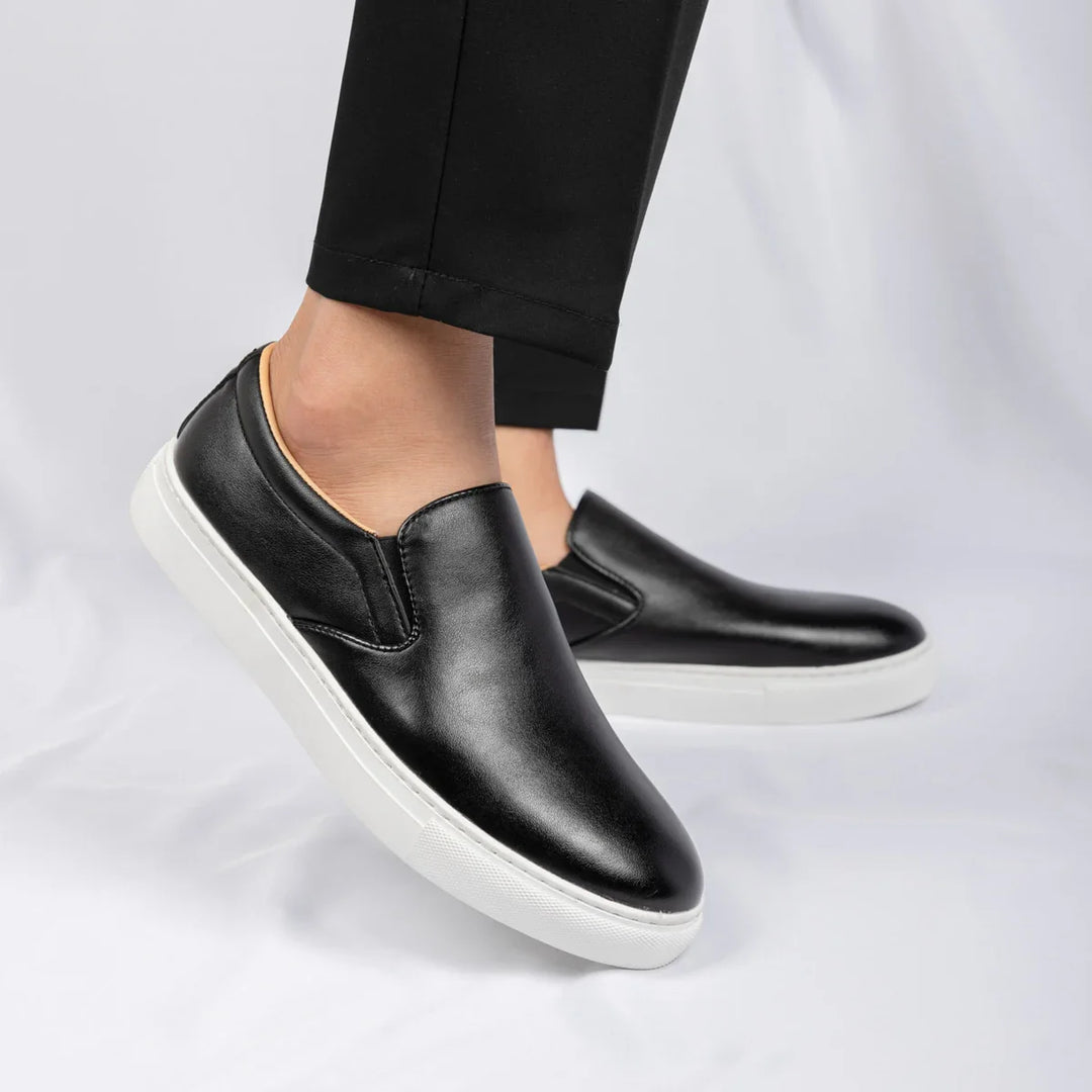 Langdon Leather Loafers