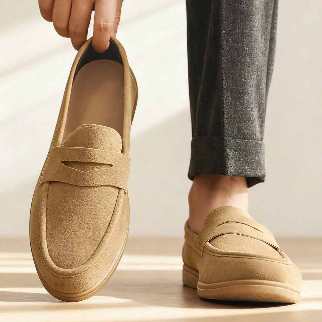 Everett Suede Loafers