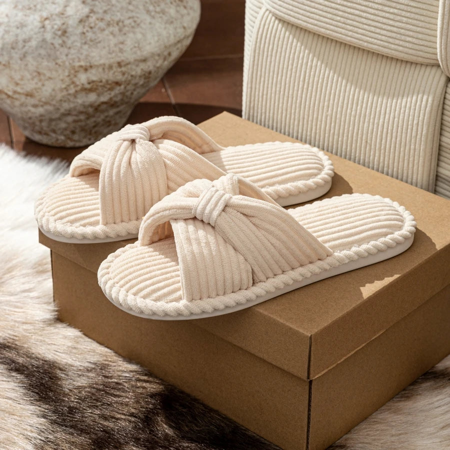Cosima Bow Slippers
