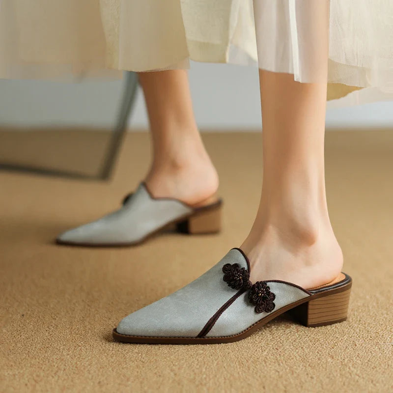 Azalea Suede Heels