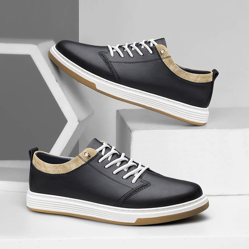 Marcello Leather Sneakers