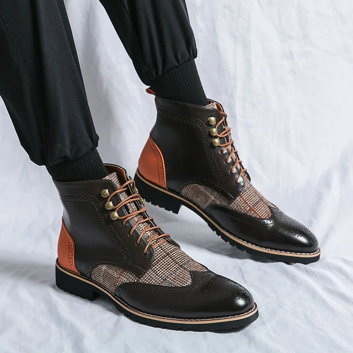 Stamford Leather Boots