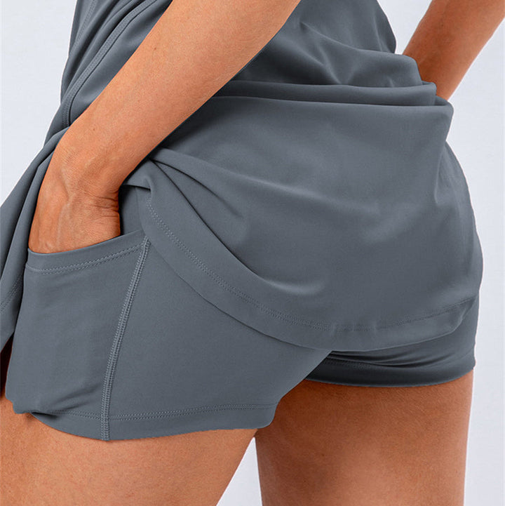 Aloura Athleisure Tennis Dress