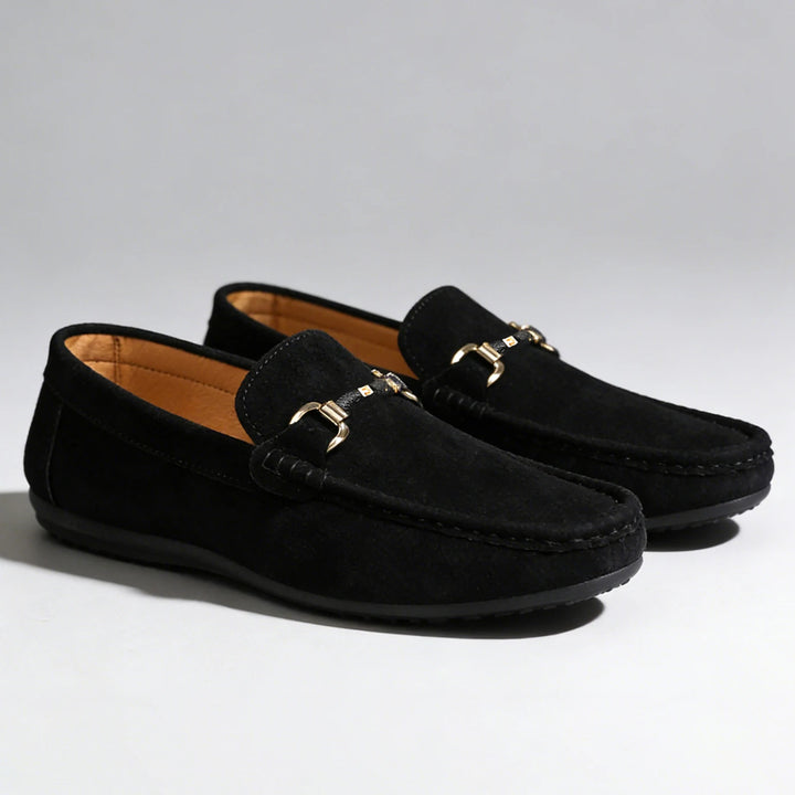 Firenso Suede Loafers