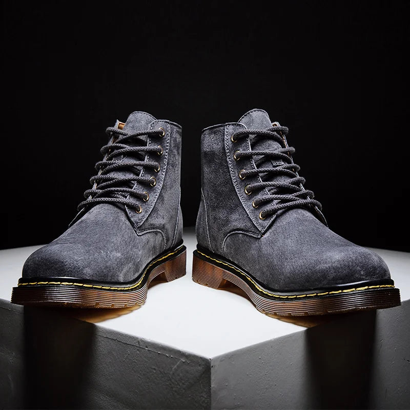 Foundry Suede Boots