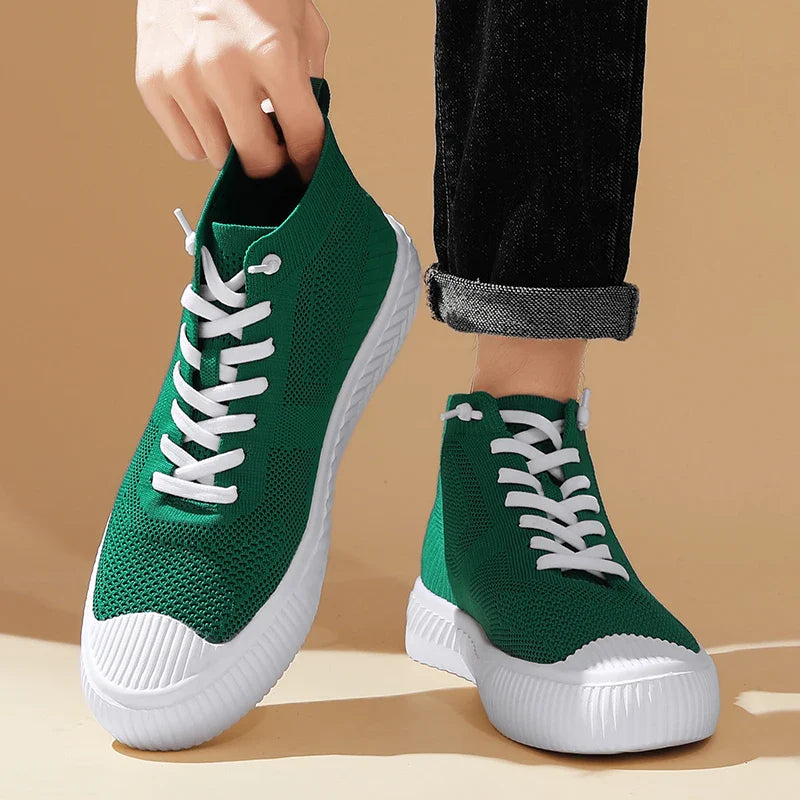 Stratoknit High Top Sneakers
