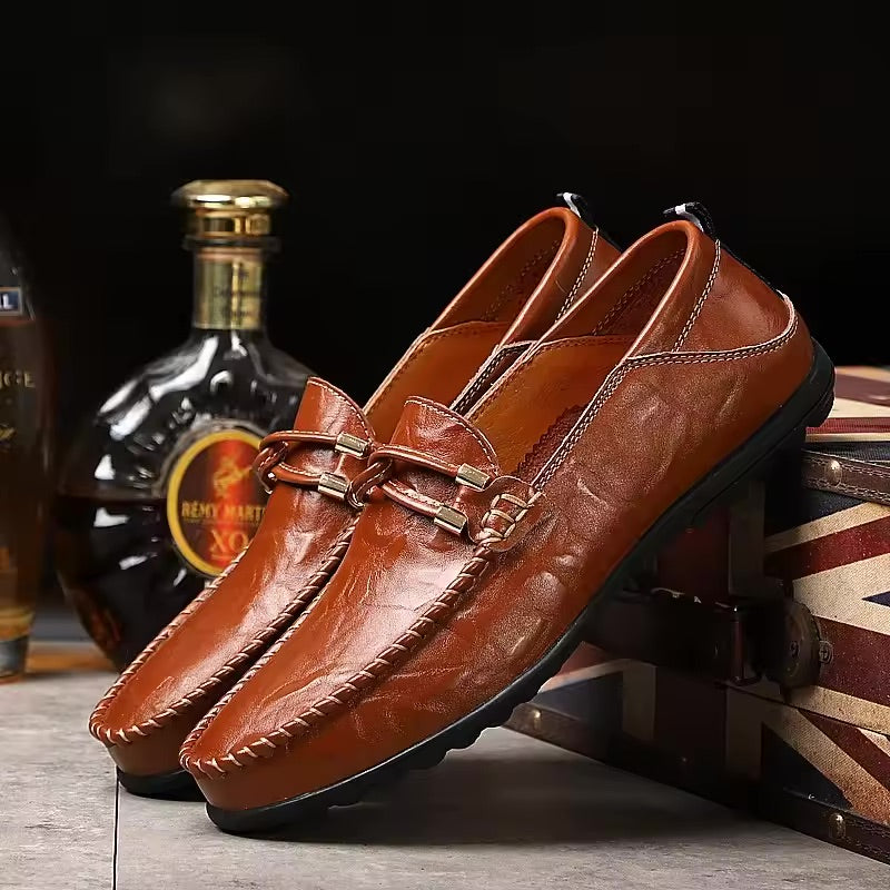 Romano Leather Loafers