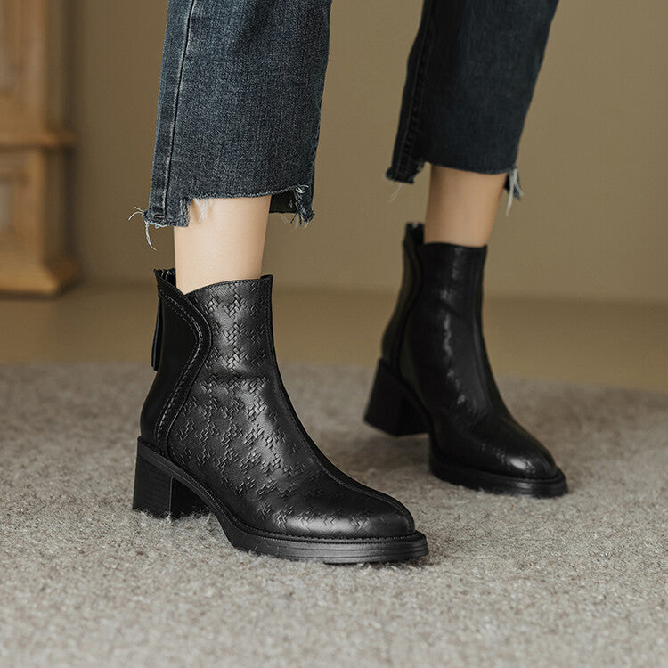 Evelyn Ankle Boots