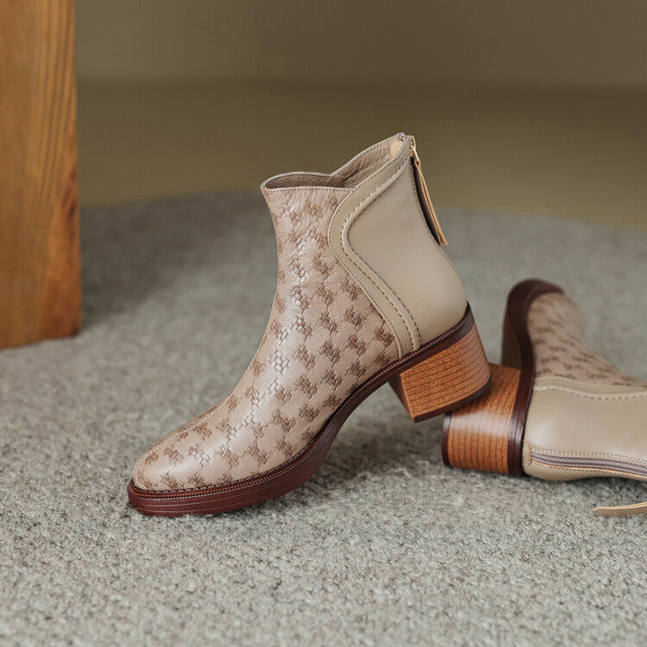 Evelyn Ankle Boots