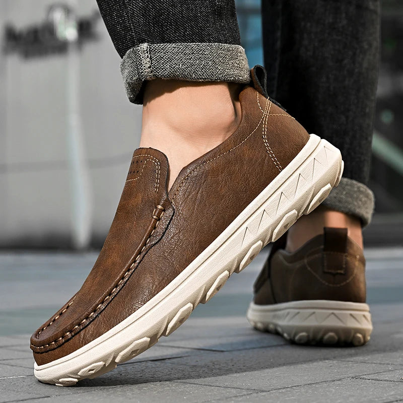 Adrian Leather Loafers