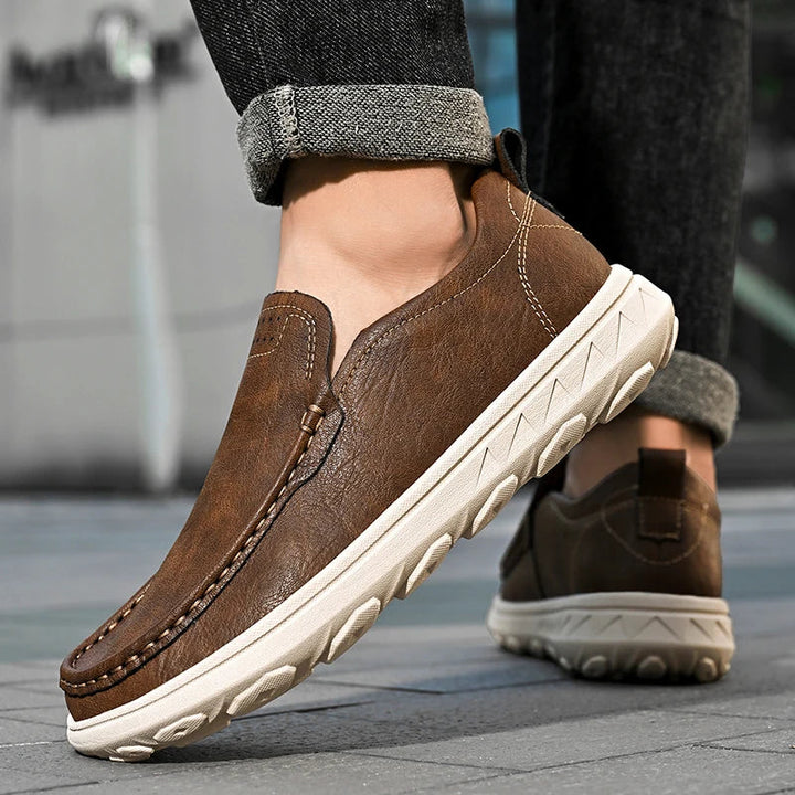 Adrian Leather Loafers