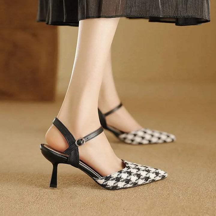 Trapani Leather Heels