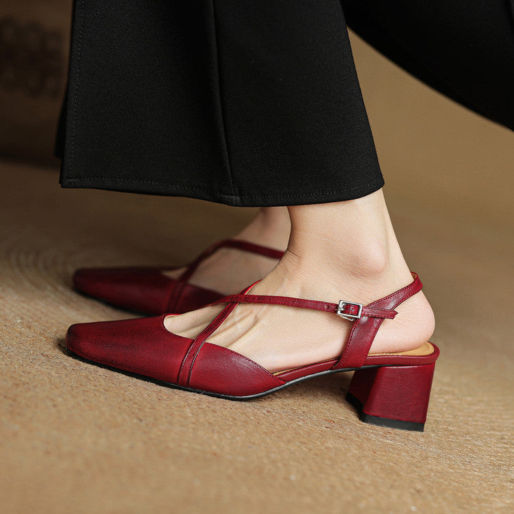 Chiara Heels