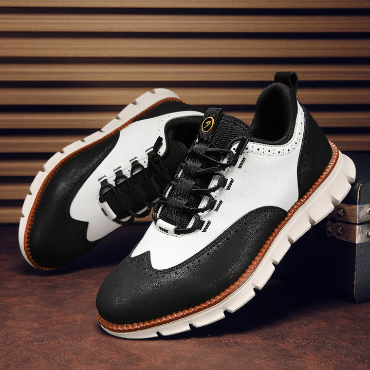 Declan Leather Sneakers