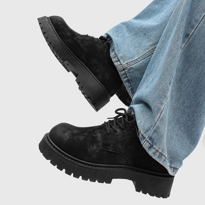 Lineage Suede Derby Shoes