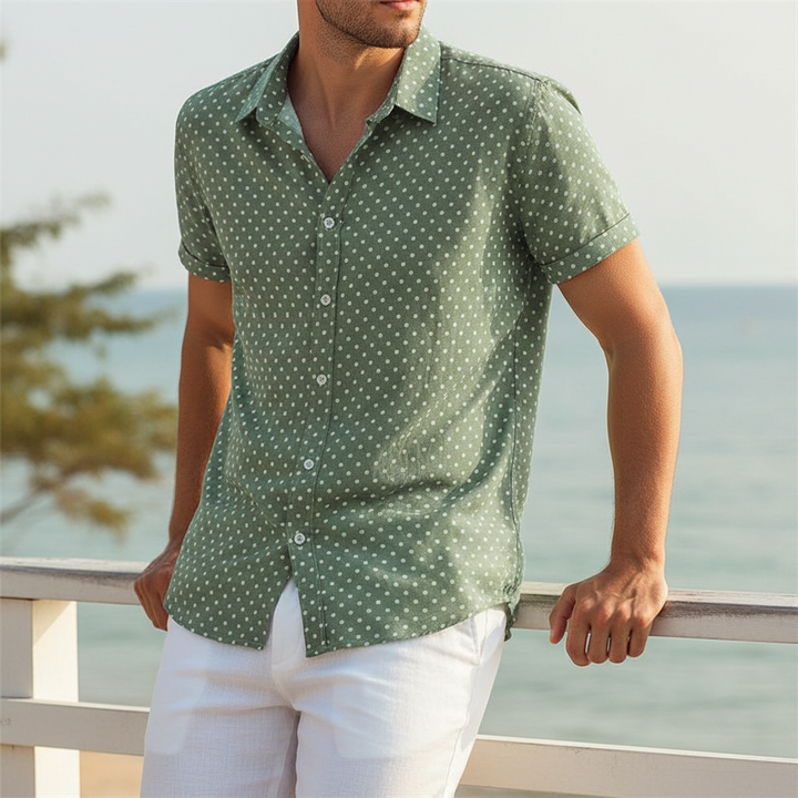 Monte Carlo Button Up