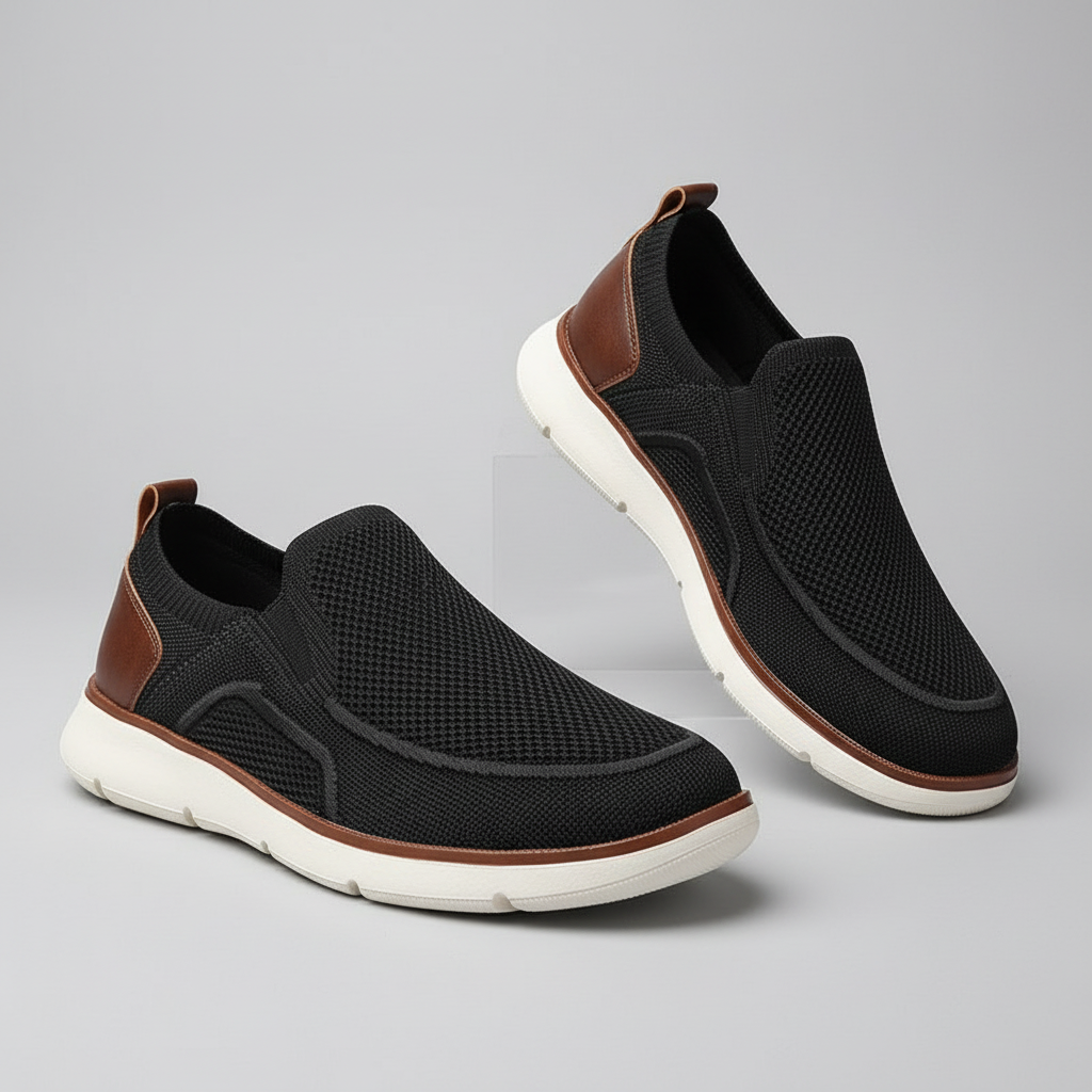 Kinetic Mesh Sneakers