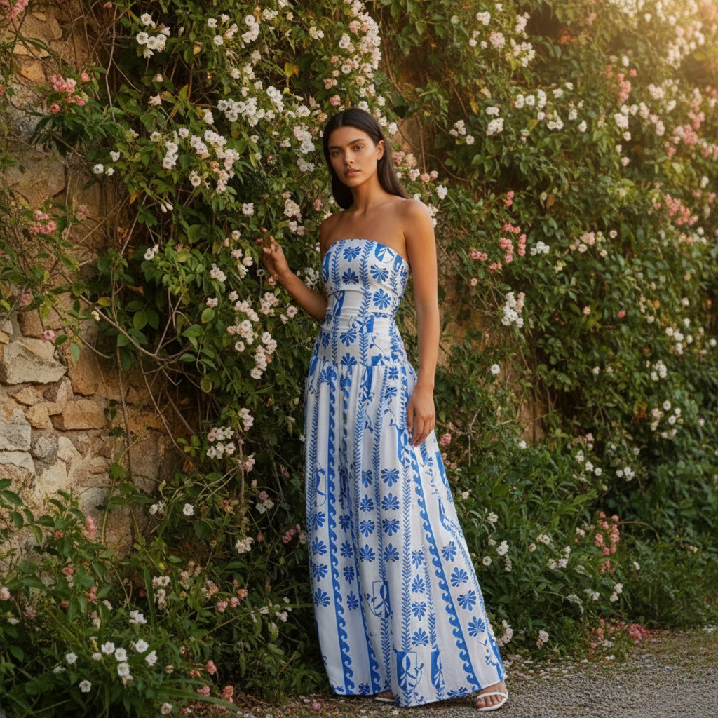Juniper Strapless Dress