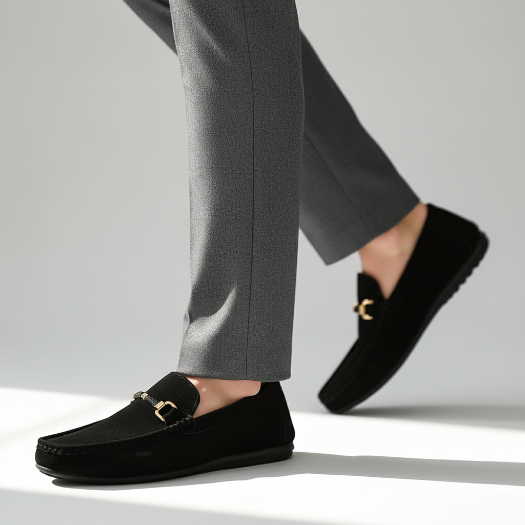 Firenso Suede Loafers