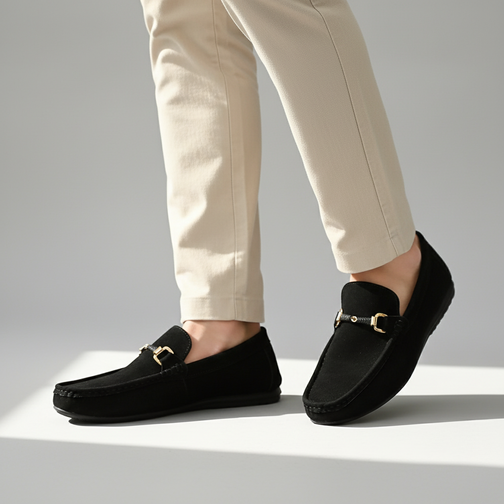 Firenso Suede Loafers