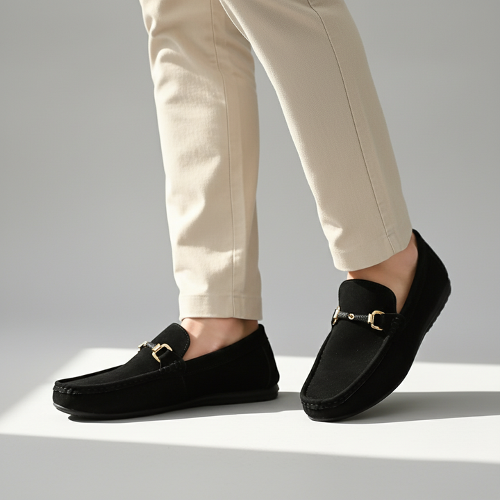 Firenso Suede Loafers