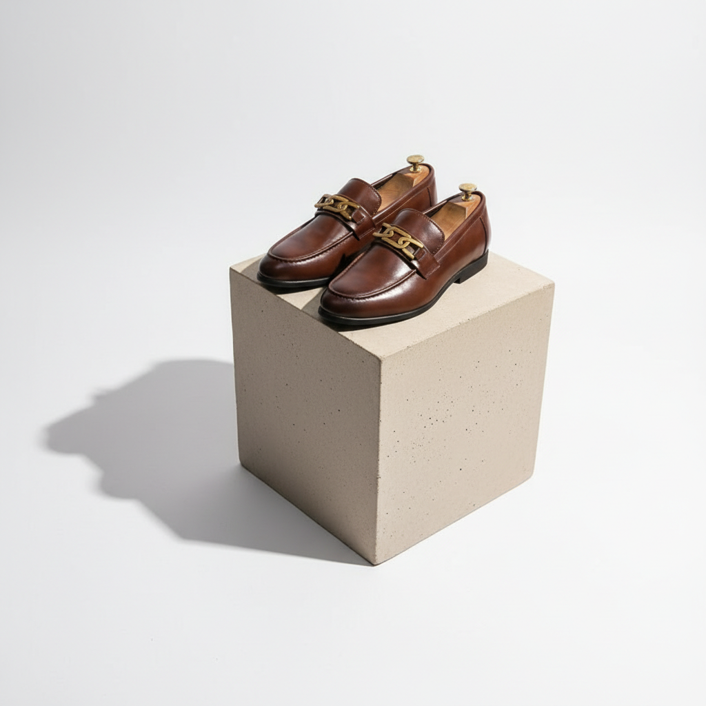 Cambridge Leather Loafers