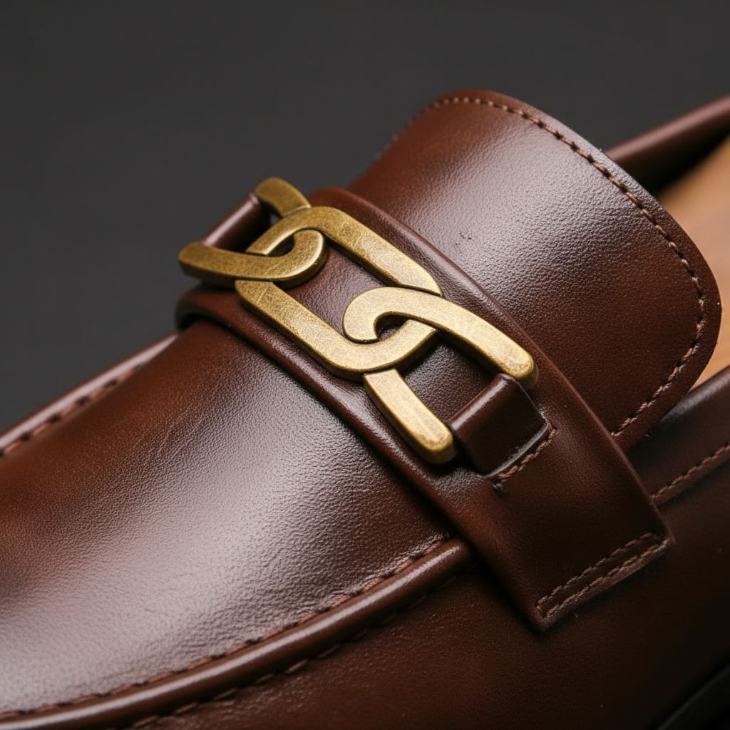 Cambridge Leather Loafers