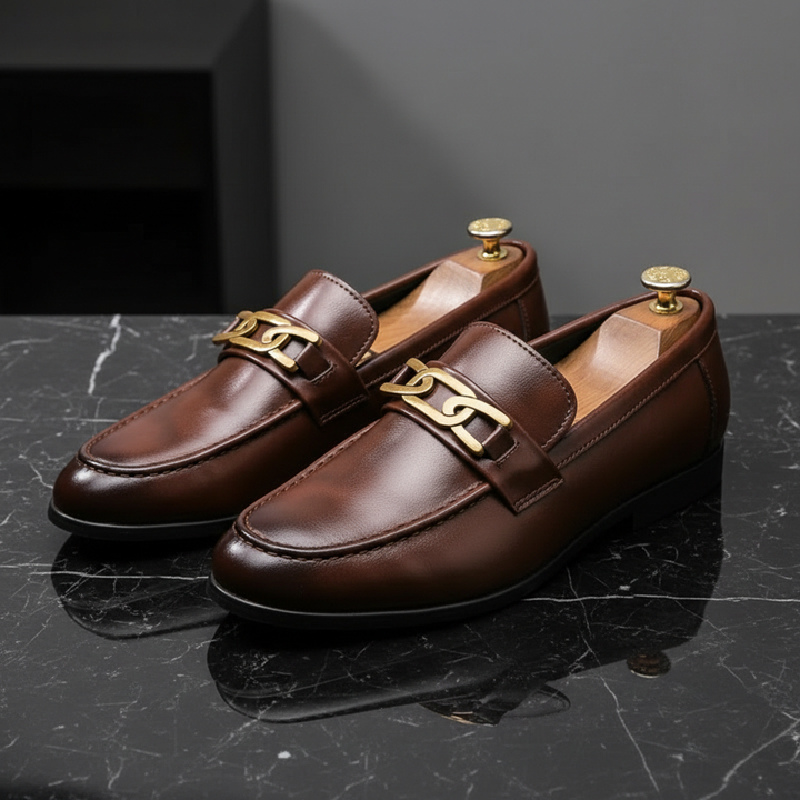 Cambridge Leather Loafers