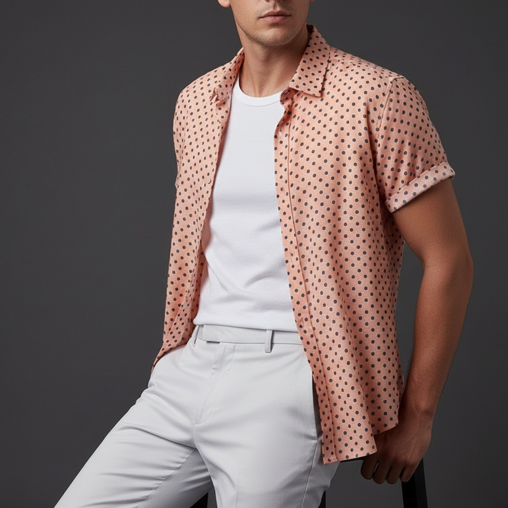 Monte Carlo Button Up