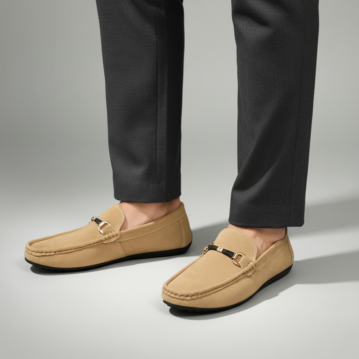 Firenso Suede Loafers