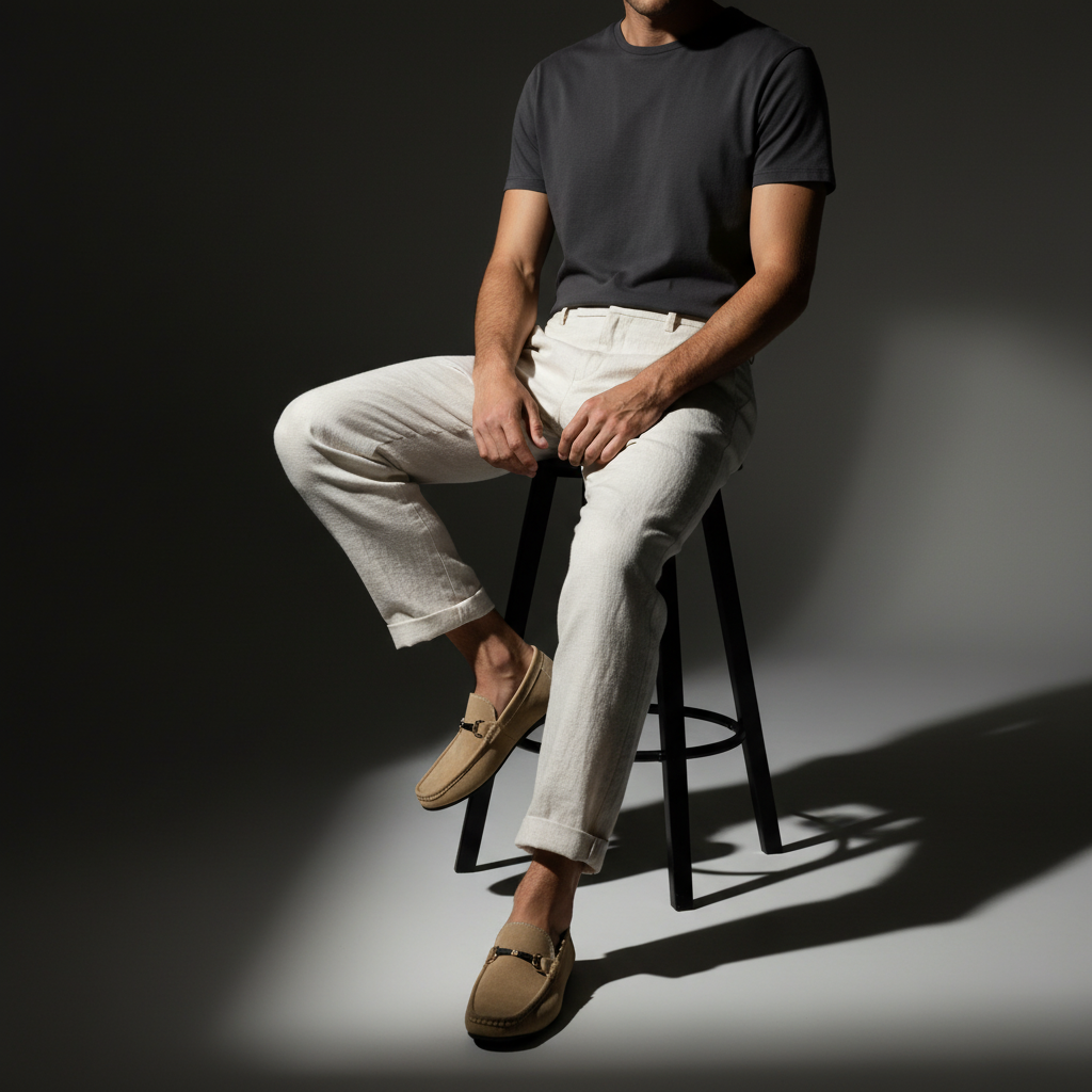 Firenso Suede Loafers