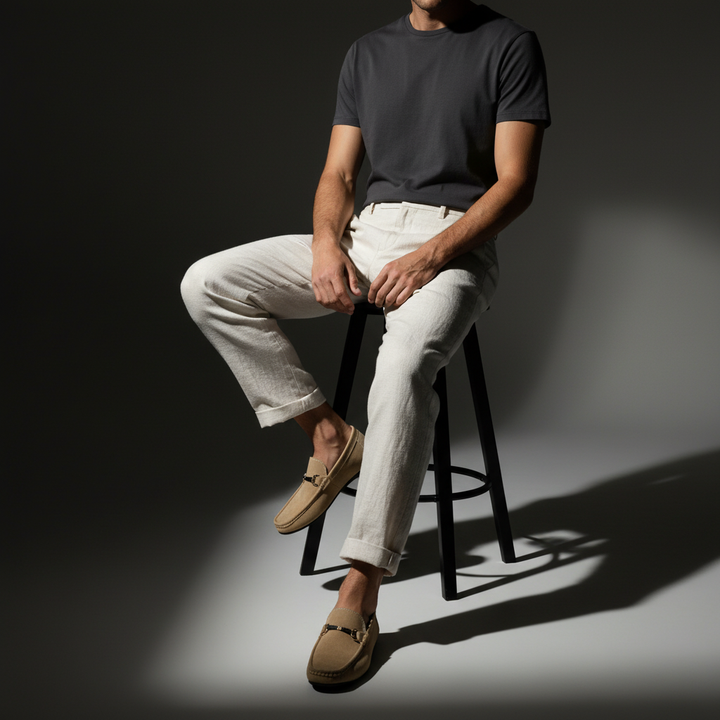 Firenso Suede Loafers