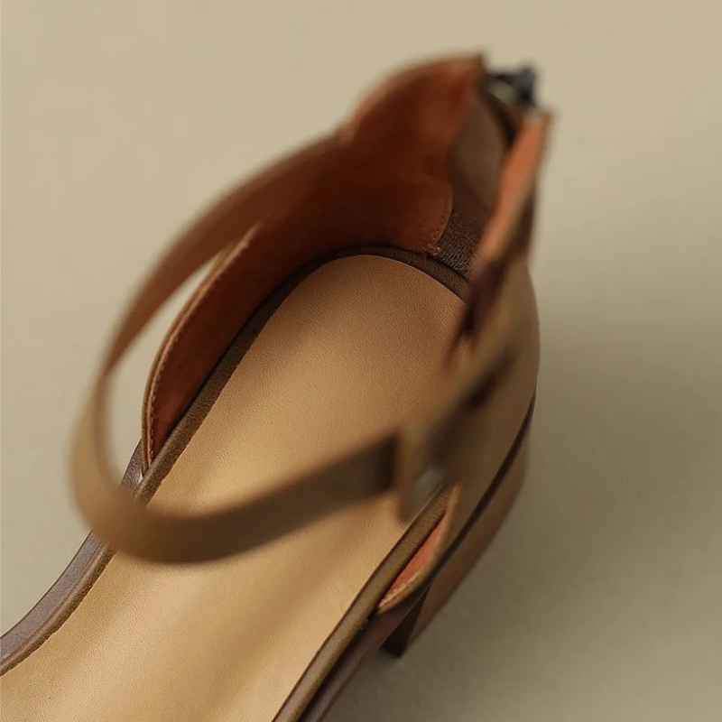 Carina Strap Heels