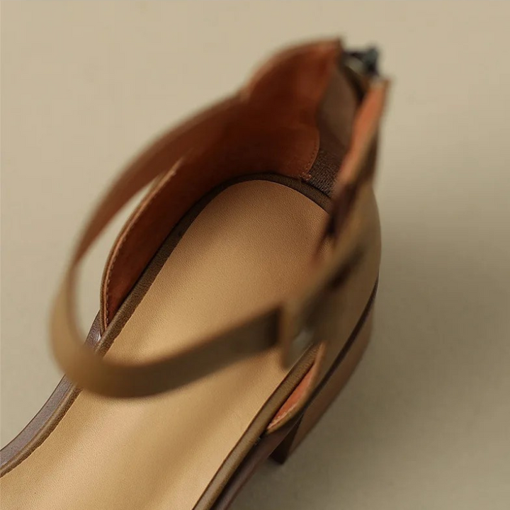 Carina Strap Heels