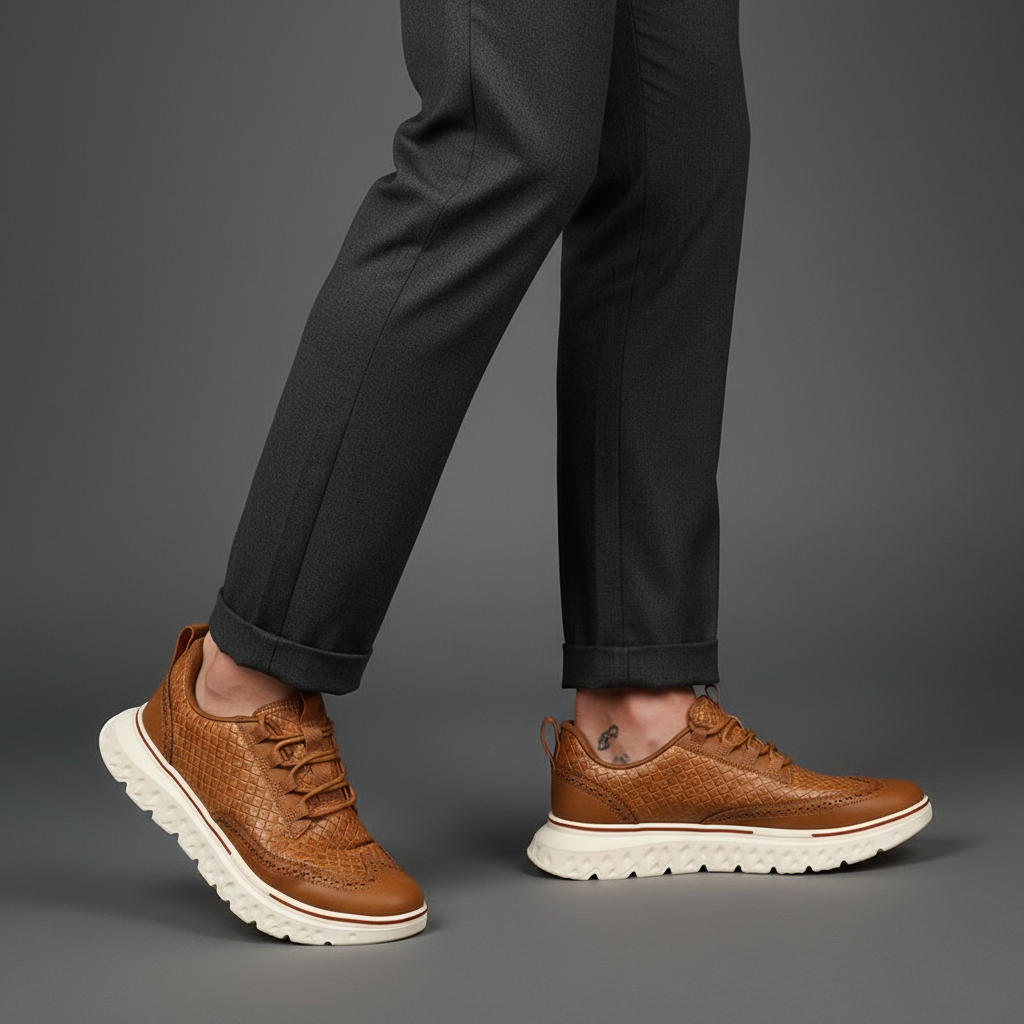 Empire Leather Sneakers