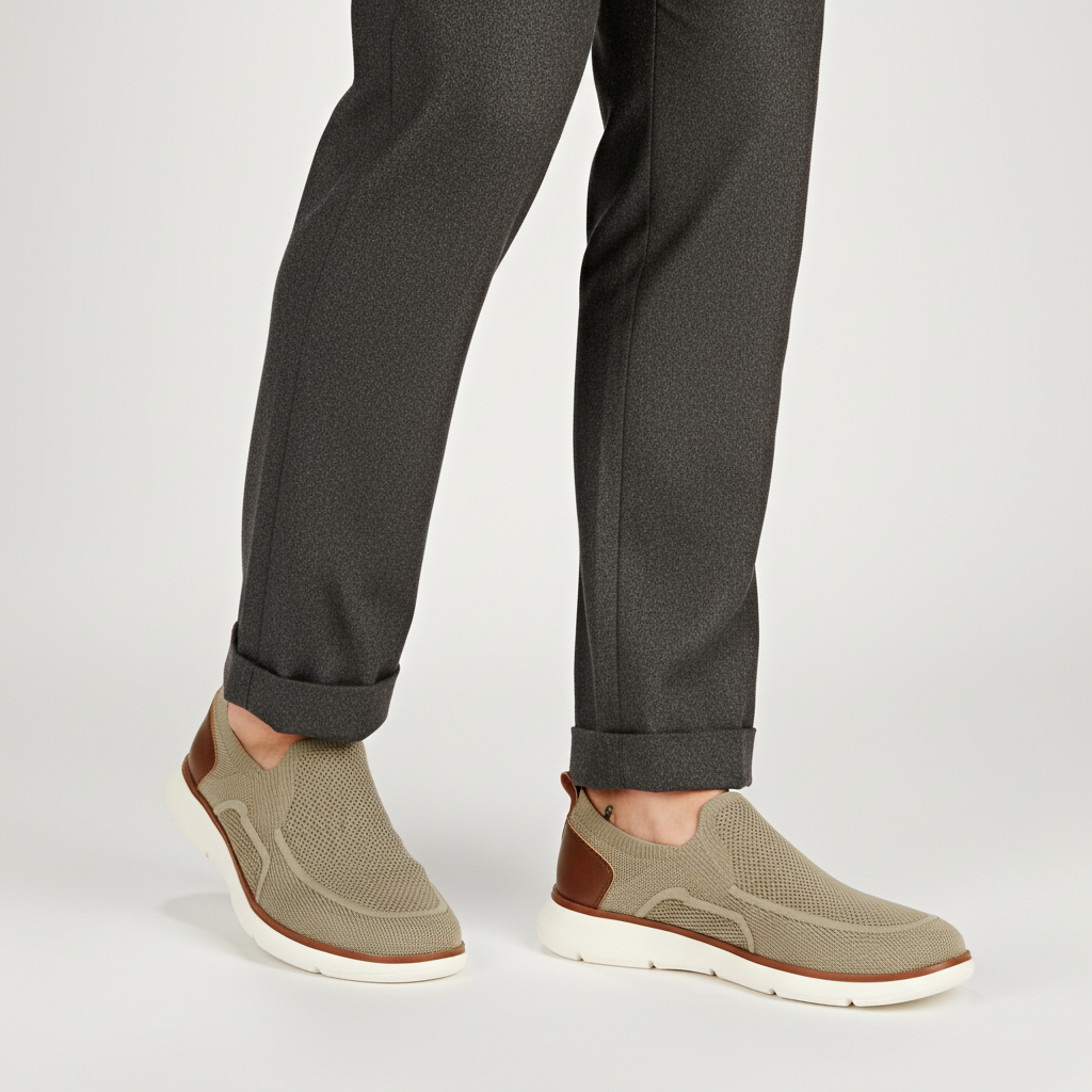 Kinetic Mesh Sneakers
