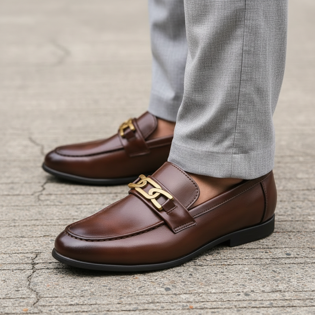 Cambridge Leather Loafers