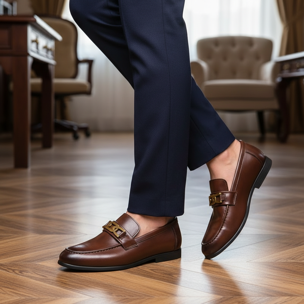 Cambridge Leather Loafers
