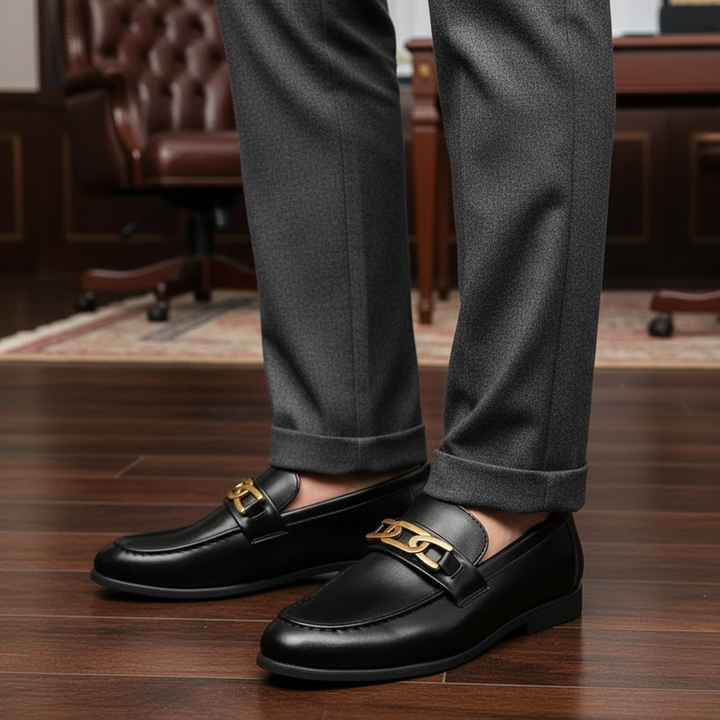 Cambridge Leather Loafers